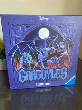 (4/$8) Disney Gargoyles Awakening Board Game